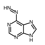 CAS#: 70879-20-8, 9H-purin-6-yldiazene