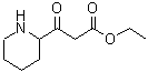 CAS 登录号：70883-14-6， 3-氧代-3-(2-哌啶基)丙酸乙酯
