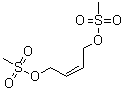 CAS#: 70886-56-5, (2Z)-2-Butene-1,4-diyl dimethanesulfonate
