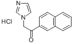CAS 登录号：70891-37-1， 萘咪酮