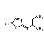 CAS#: 708989-70-2, (5E)-5-(sec-Butylimino)-2(5H)-furanone