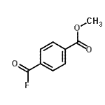 CAS 登录号：709-69-3， 甲基4-(氟羰基)苯甲酸酯