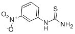 CAS 登录号：709-72-8， N-(3-硝基苯基)-硫脲