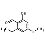 CAS#: 709014-16-4, 2-Ethyl-6-hydroxy-4-methoxybenzaldehyde