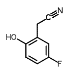 CAS#: 709025-81-0, (5-Fluoro-2-hydroxyphenyl)acetonitrile