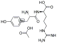 CAS 登录号：70904-57-3， (D-精氨酰2)-京都肽乙酸盐