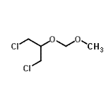 CAS#: 70905-45-2, 1,3-Dichloro-2-(methoxymethoxy)propane