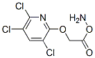 CAS 登录号：70915-71-8， 氨基2-(3,5,6-三氯吡啶-2-基)氧基乙酸酯