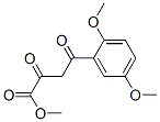 CAS#: 70935-15-8, Methyl 4-(2,5-Dimethoxyphenyl)-2,4-Dioxobutanoate