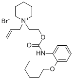 CAS#: 70939-61-6, 1-Allyl-1-(2-Hydroxyethyl)-Piperidinium Bromide O-(Pentyloxy)Carbanilate
