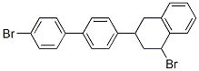 CAS#: 70942-04-0, 1-Bromo-3-[4'-Bromo(1,1'-Biphenyl)-4-Yl]-1,2,3,4-Tetrahydronaphthalene