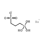 CAS#: 70942-25-5, Sodium 3-(trihydroxysilyl)-1-propanesulfonate