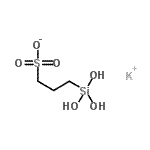 CAS#: 70942-26-6, Potassium 3-(trihydroxysilyl)-1-propanesulfonate