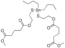 CAS#: 70942-34-6, Dimethyl 10,10-Dibutyl-5,15-Dioxo-6,14-Dioxa-9,11-Dithia-10-Stannanonadecanedioate