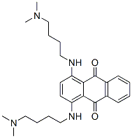 CAS#: 70945-52-7, 1,4-Bis((4-(Dimethylamino)Butyl)Amino)-9,10-Anthracenedione