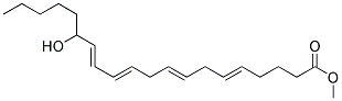CAS 登录号:70946-44-0, 15-羟基-5,8,11,13二十四碳烯酸甲酯