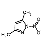 CAS#: 70951-87-0, 3,5-Dimethyl-1-nitro-1H-pyrazole