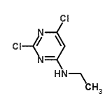 CAS#: 70958-39-3, 2,6-Dichloro-N-ethyl-4-pyrimidinamine