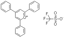CAS#: 70962-62-8, 2,4,6-Triphenylpyrylium trifluoromethanesulfonate