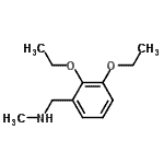 CAS#: 709649-66-1, 1-(2,3-Diethoxyphenyl)-N-methylmethanamine