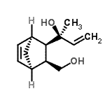CAS#: 709676-09-5, (2S)-2-[(1S,2R,3S,4R)-3-(Hydroxymethyl)bicyclo[2.2.1]hept-5-en-2-yl]-3-buten-2-ol