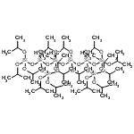 CAS 登录号：70969-54-9， 八异丙基甲基硅烷三基1,1,5,5,5-戊异丙氧基-3-甲基-3-[(三异丙氧基硅烷基)氧基]三硅氧烷基三原硅酸酯