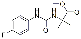 CAS#: 70974-14-0, Methyl 2-[(4-Fluorophenyl)Carbamoylamino]-2-Methyl-Propanoate
