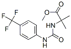 CAS#: 70974-15-1, Methyl 2-Methyl-2-[[4-(Trifluoromethyl)Phenyl]Carbamoylamino]Propanoate
