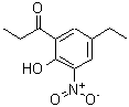 CAS 登录号：70978-47-1， 1-(5-乙基-2-羟基-3-硝基苯基)-1-丙酮