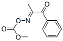 CAS#: 70979-95-2, O-(Methoxycarbonyl)-N-(1-Methyl-2-Oxo-2-Phenylethylidene)Hydroxylamine