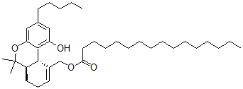 CAS 登录号：70996-01-9， 11-棕榈酰氧基-delta(9)-四氢大麻酚