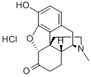 CAS 登录号：71-68-1， 氢吗啡酮盐酸盐