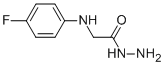 CAS#: 710-31-6, 2-[(4-Fluorophenyl)Amino]Acetohydrazide