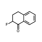 CAS#: 71019-06-2, 2-Fluoro-3,4-dihydro-1(2H)-naphthalenone