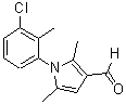 CAS 登录号：710296-43-8， 1-(3-氯-2-甲基苯基)-2,5-二甲基-1H-吡咯-3-甲醛