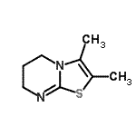 CAS#: 710297-35-1, 2,3-Dimethyl-6,7-dihydro-5H-[1,3]thiazolo[3,2-a]pyrimidine