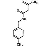 CAS#: 710307-99-6, N-(4-Methylbenzyl)-3-oxobutanamide