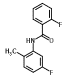 CAS#: 710310-20-6, 2-Fluoro-N-(5-fluoro-2-methylphenyl)benzamide