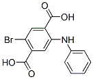 CAS#: 71033-00-6, 2-Anilino-5-Bromoterephthalic Acid