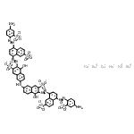 CAS#: 71033-18-6, Hexasodium 7,7'-iminobis[3-({4-[(4-amino-2-sulfonatophenyl)diazenyl]-7-sulfonato-1-naphthyl}diazenyl)-4-hydroxy-2-naphthalenesulfonate]
