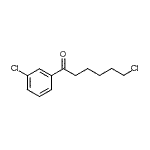 CAS#: 710339-81-4, 6-Chloro-1-(3-chlorophenyl)-1-hexanone
