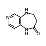CAS#: 710349-41-0, 1,3,4,5-Tetrahydro-2H-pyrido[3,4-b][1,4]diazepin-2-one
