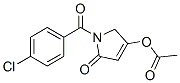 CAS 登录号：71039-97-9， [1-(4-氯苯甲酰基)-5-氧代-2H-吡咯-3-基]乙酸酯