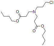 CAS#: 71042-70-1, N-(3-Butoxy-3-Oxopropyl)-N-(3-Chloropropyl)-beta-Alanine Butyl Ester