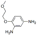 CAS 登录号：71077-37-7， 4-(2-甲氧基乙氧基)苯-1,3-二胺