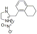 CAS#: 71093-29-3, 4,5-Dihydro-2-[(5,6,7,8-Tetrahydro-1-Naphthyl)Methyl]-1H-Imidazolium Nitrate
