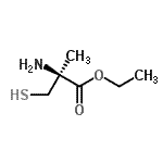 CAS#: 710941-52-9, Ethyl 2-methyl-D-cysteinate