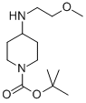CAS#: 710972-40-0, 4-(2-Methoxyethylamino)Piperidine-1-Carboxylic Acid Tert-Butyl Ester