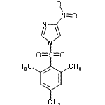 CAS#: 71100-55-5, 1-(Mesitylsulfonyl)-4-nitro-1H-imidazole