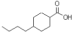 CAS#: 71101-89-8, 4-Butylcyclohexanecarboxylic acid